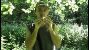 Окарина Липовая тональность F в лесу | Ocarine Lime tone F in the forest