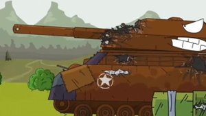 Клип про Ратте #геранд #мультики_про_танки #gerand #cartoons_pro_tanks #базар #Ратте
