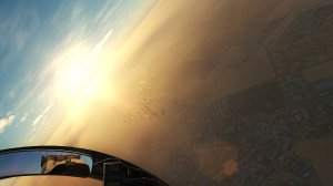 F-18 над Дубаем-пылевая буря | DCS World