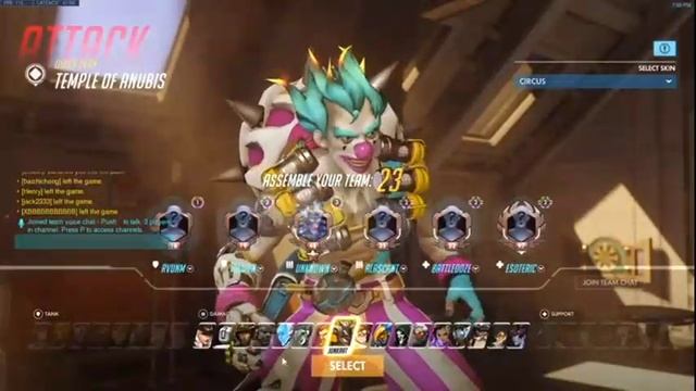 🎮 Думфист против всех! 1 час боевых схваток в Overwatch 1! смотреть онлайн