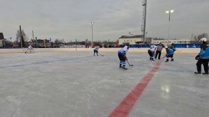 Хоккей глазами судьи Сосновский район - Агаповский район уральская метелица