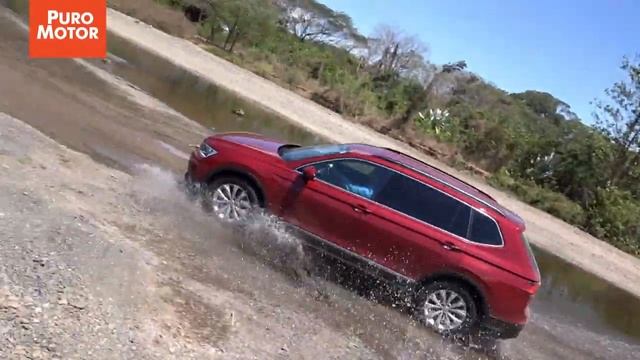 PuroMotor Test Drive VW TIGUAN All Space 2018 смотреть онлайн