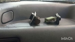 Лада Премьер (удлиненная ВАЗ 2110) не работает моторчик отопителя