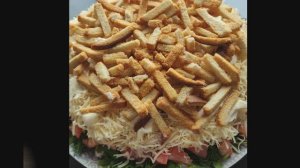 Салат с куриной грудкой за 10 минут — Просто, вкусно и быстро!