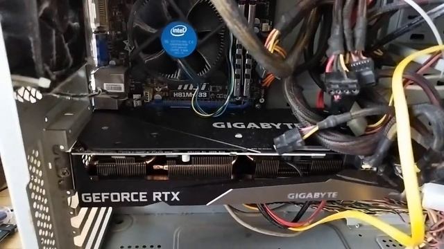 GEFORCE RTX 3070 ставим вместо Radeon R9 390 смотрим на игре Elden Ring