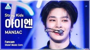 Stray Kids 'MANIAC' (I.N FanCam) MusicCore 220409