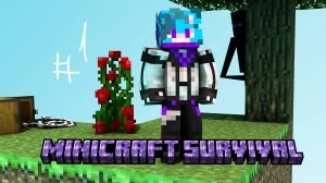 майнкрафт выживание #1