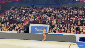 Dina Averina Hoop Grand Prix Moscow 2022 EF