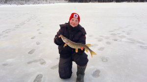 Первый лёд 2024-2025!