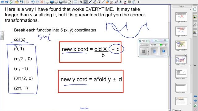 5 4 Sin Cos Graphs Video 2 смотреть онлайн