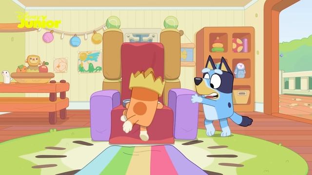 💙 Distracție cu Blue | Blue | Disney Junior România смотреть онлайн