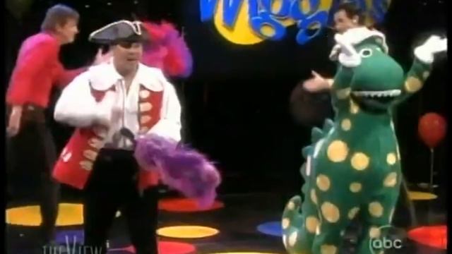 The Wiggles: Lights, Camera, Action, Wiggles! (Live On The View) (2007) (RARE)