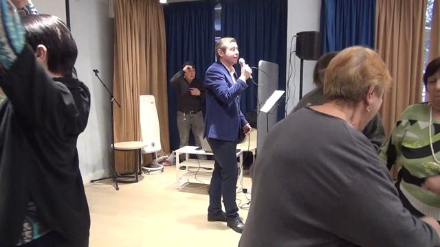 Артём и Анастасия Яшины - концерт в Центре московского долголетия Ясенево 14.12.2024