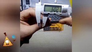 Электронный штангельциркуль. Обзор.