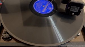 И. Ф. Стравинский «Симфония псалмов» 4 сторона (запись 1931 г.)