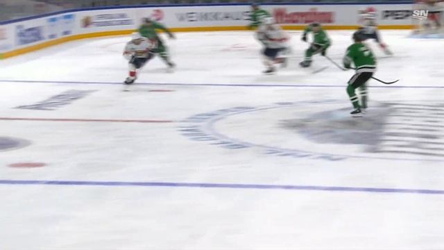 Panthers' Barkov Pumps Up Finnish Home Town Fans With Global Series Snipe Vs. Stars