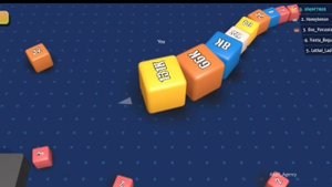 Cubes 2048.io