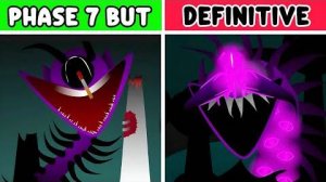 Incredibox Sprunki: Фаза 7, но окончательная версия