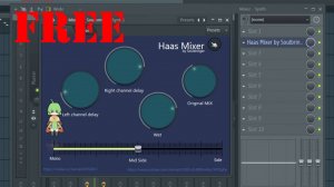 Free Haas Mixer by Soulbringer FL Patcher плагин