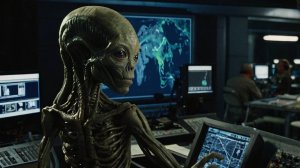 Взлом прямого эфира ТВ. Послание пришельцев Вриллона или величайшая мистификация?