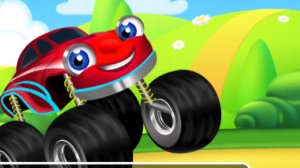 Monster Truck Racing Game. Монстр трак
