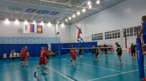 Мужская сборная СПб 80+ на Первенстве России по волейболу среди ветеранов 2021