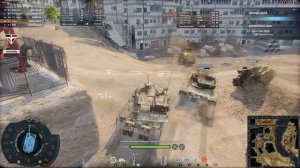 Armored Warfare Leclerc PVE Спецоперация Арабаская ночь ГЛ.2 2025.02.15