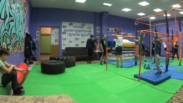 НаРодная ГимнАсТиКа 1084-2 в Клубе Воздушно-Силовой Атлетики. СКК "Вместе" смотреть онлайн