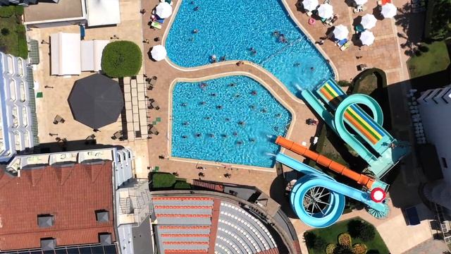 Grand Seker Hotel 2021 (5 stars) Turkey Antalya Side Hotel Urlaub смотреть онлайн