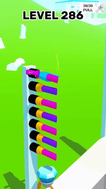 Slice it All Android & iOS Gameplay walkthrough by Rahim | Slice it all shorts level 286 #shorts смотреть онлайн