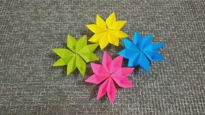 Цветы из бумаги Поделки оригами 8 марта