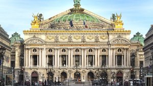 ПАРИЖ.  ОПЕРНЫЙ ТЕАТР ГАРНЬЕ -тур по ГРАНД ОПЕРА, прогулка  ПЛОЩАДЬ СОГЛАСИЯ, МОСТ АЛЕКСАНДРА III