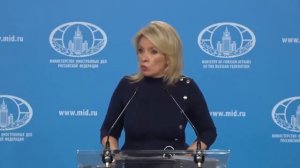 «Не дождетесь!»: Мария Захарова о попытках поссорить Россию и Азербайджан