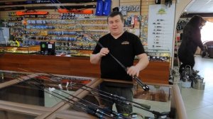 Обзор спиннингов Серебряный ручей