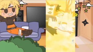 Реакция Наруто на себя😚