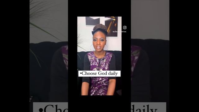Choose GOD Daily :Alena L. Walker смотреть онлайн