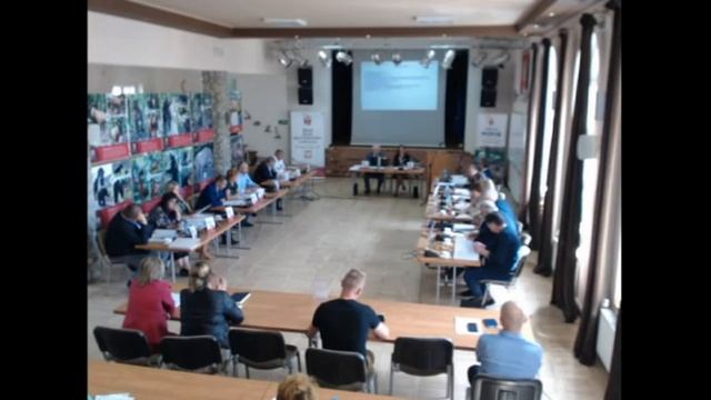 XXVI Sesja Rady Miejskiej w Moryniu - 27 maja 2022 r. смотреть онлайн