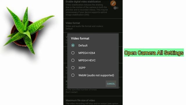 Open Camera all settings on Mobile смотреть онлайн