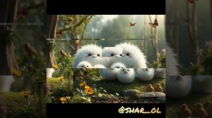 Пушистики 1 серия