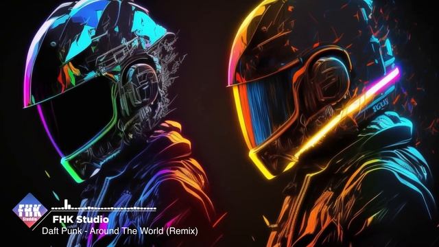 Daft Punk - Around The World (Remix) смотреть онлайн