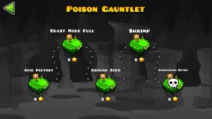 прохожу Poison gauntlet