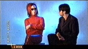 Marilyn Manson Interview on 2Rock (German TV) (1998)