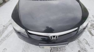 Обзор на honda civic 4d 2008г