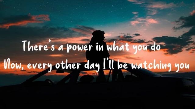 Outside -Calvin Harris ft. Ellie Goulding (Lyrics) смотреть онлайн