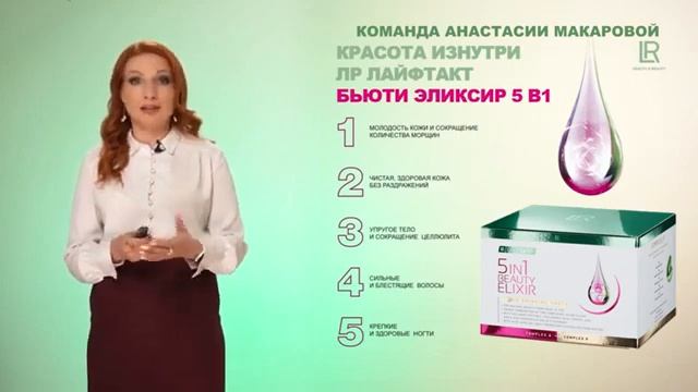 ‼️5 в 1 БЬЮТИ ЭЛИКСИР‼️ от LR смотреть онлайн