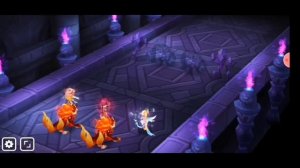 summoner's war: sky arena. Фармим зал короля лича