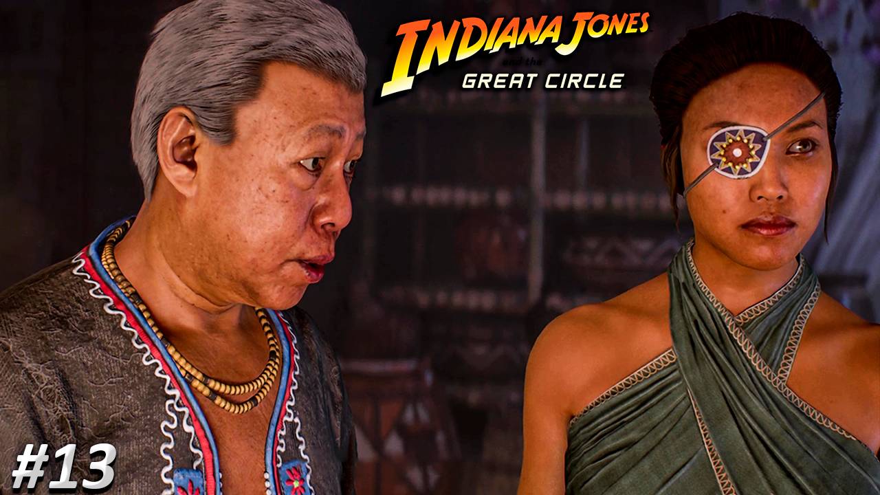 Indiana Jones and the Great Circle Прохождение ➤ ПЕРЕСТРЕЛКА В ДЖУНГЛЯХ ➤ Полностью на русском языке