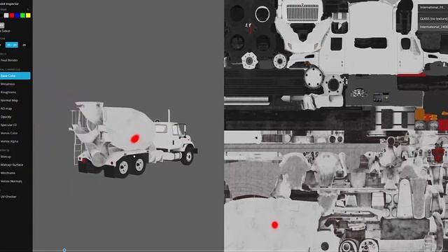 3D Model International 7400 Mixer смотреть онлайн