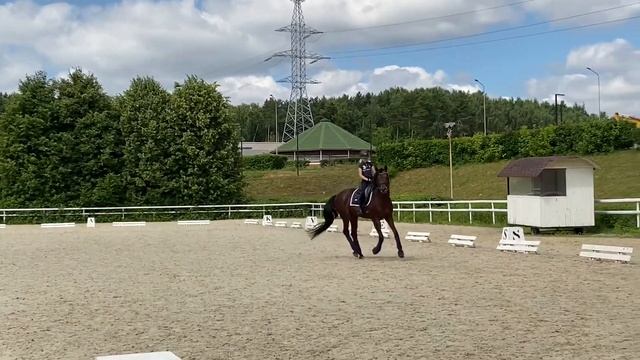 08.07.2022 Полина и Заветный. Тренировка с Соболевой Ольгой Олеговной смотреть онлайн