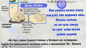Как совершит Хадж правильно .Пошагово все обряды  Хаджа за 5 минут.